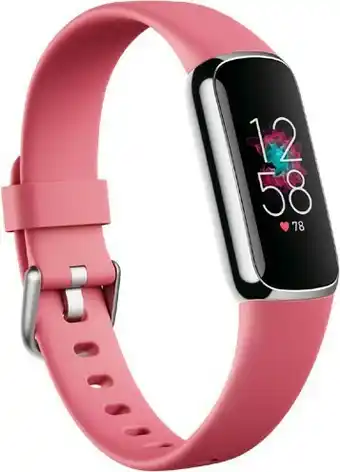 BIG W Fitbit Luxe Orchid/Platinum offer