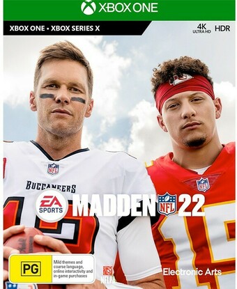 BIG W Xbox One Madden NFL 22 offer