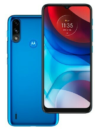 BIG W Motorola E7 Power Tahiti Blue offer