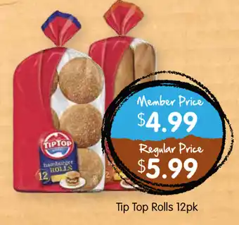 Spudshed Tip Top Roll Regular Price 12pk offer