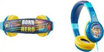 BIG W Paw Patrol Movie Wired Auxiliary Headphones ‘Born to be a Hero’ offer