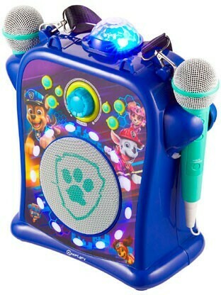 BIG W Paw Patrol Karaoke Speaker offer