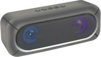 BIG W Laser Groove TWS Bluetooth LED Speaker - Grey offer