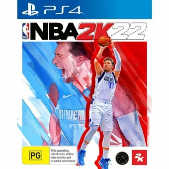 BIG W PS4 NBA 2K22 offer