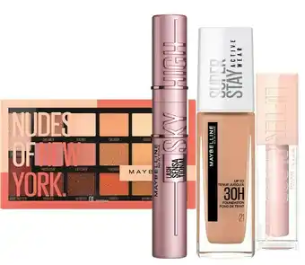BIG W 1/2 Price on Maybelline offer