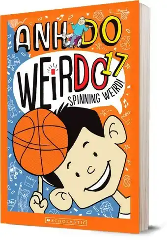 BIG W WeirDo 17: Spinning Weird by Anh Do offer