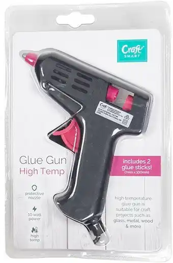 BIG W Craft Smart Glue Gun Mini High offer