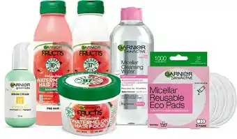 BIG W 1/2 Price on Garnier offer