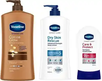 BIG W 1/2 Price on Vaseline offer