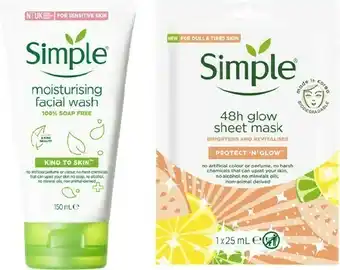 BIG W 1/2 Price on Simple offer