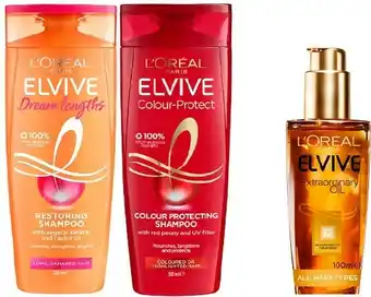 BIG W 40% off L'Oreal Paris Elvive offer
