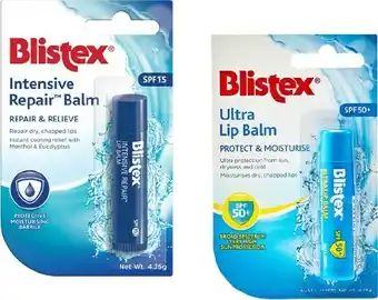 BIG W 20% off Blistex offer