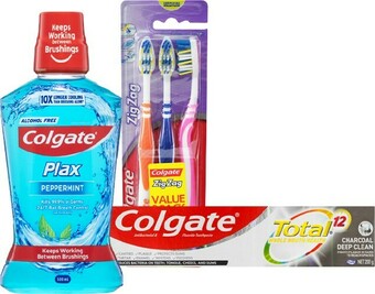 BIG W Colgate offer