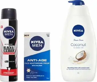 BIG W 1/2 Price on Nivea* offer