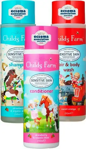 1/2 Price on Selected Childs Farm