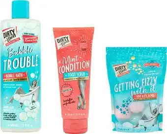 20% off Dirty Works