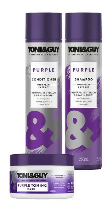 1/2 Price on Selected Toni & Guy
