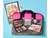Kmart Crayola Sketch & Color Art Kit offer