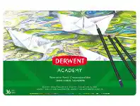 BIG W Derwent 36-Pack Academy Water Pencil Tin offer