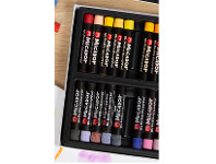 BIG W Micador 48-Pack Large Oil Pastels offer