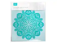 Craft Smart 4-Pack Stencil Mandala