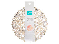 BIG W Craft Smart Wall Hanging Mandala 24cm x 24cm 3mm offer