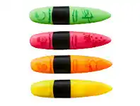 BIG W Colourhide 4-Pack Scented Highlighters offer
