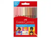 BIG W Faber Castell 10-Pack World Colours Connector Pens offer