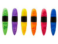 BIG W Colourhide 6-Pack Scented Highlighters offer
