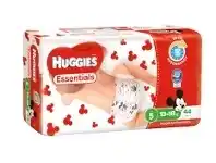 Huggies Essentials Unisex Nappies Size 5
