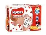 BIG W Huggies Essentials Unisex Nappies Size 3 offer