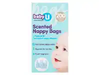 Direct Chemist Outlet Baby U Nappy Bags 200 Pack offer
