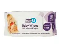 Direct Chemist Outlet Baby U Baby Wipes Fragrant Free 80 Pack offer