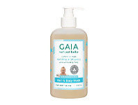 Gaia Natural Baby Hair & Body Wash 500ml