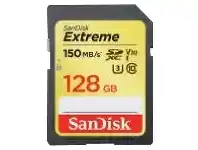 Teds Cameras Sandisk Extreme 128GB SDHC Card offer