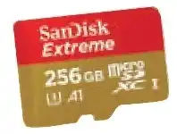 Teds Cameras Sandisk Extreme 256GB Micro Card offer