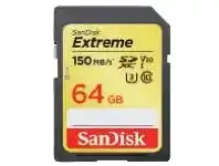 Teds Cameras Sandisk Extreme 64GB SDXC Card offer