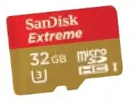 Teds Cameras Sandisk Extreme 32GB Micro Card offer