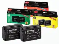 Hahnel Lithium Battery Twin Packs