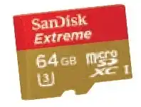 Teds Cameras Sandisk Extreme 64GB Micro Card offer