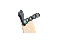 Teds Cameras Apexel 5 in 1 Clip-on Lens Kit for Mobile offer