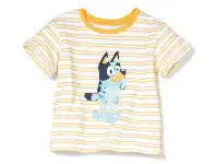 Kmart Short Sleeve Bluey License Stripe T-Shirt offer