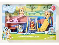 Kmart Bluey Deluxe Park Playset offer