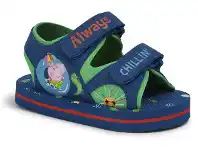 BIG W Peppa Pig License EVA Sandal Sizes 5-10 - Blue & Green offer