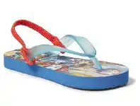BIG W Paw Patrol Print Thongs Sizes 6-12 offer