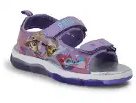 BIG W Paw Patrol License Light Up Sandal Sizes 6-12 - Purple offer