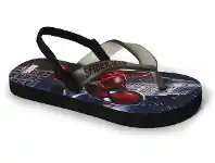 BIG W Spider-Man License Thong Sizes 6-12 - Black offer