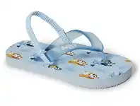 BIG W Bluey License Thong Sizes 6-12 - Blue offer