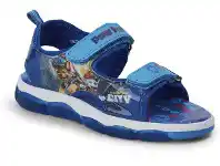 BIG W Paw Patrol License Light Up Sandal Sizes 6-12 - Blue offer