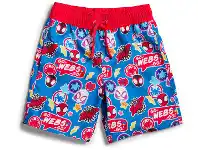 BIG W Spidey Board Shorts Sizes 2-5 offer